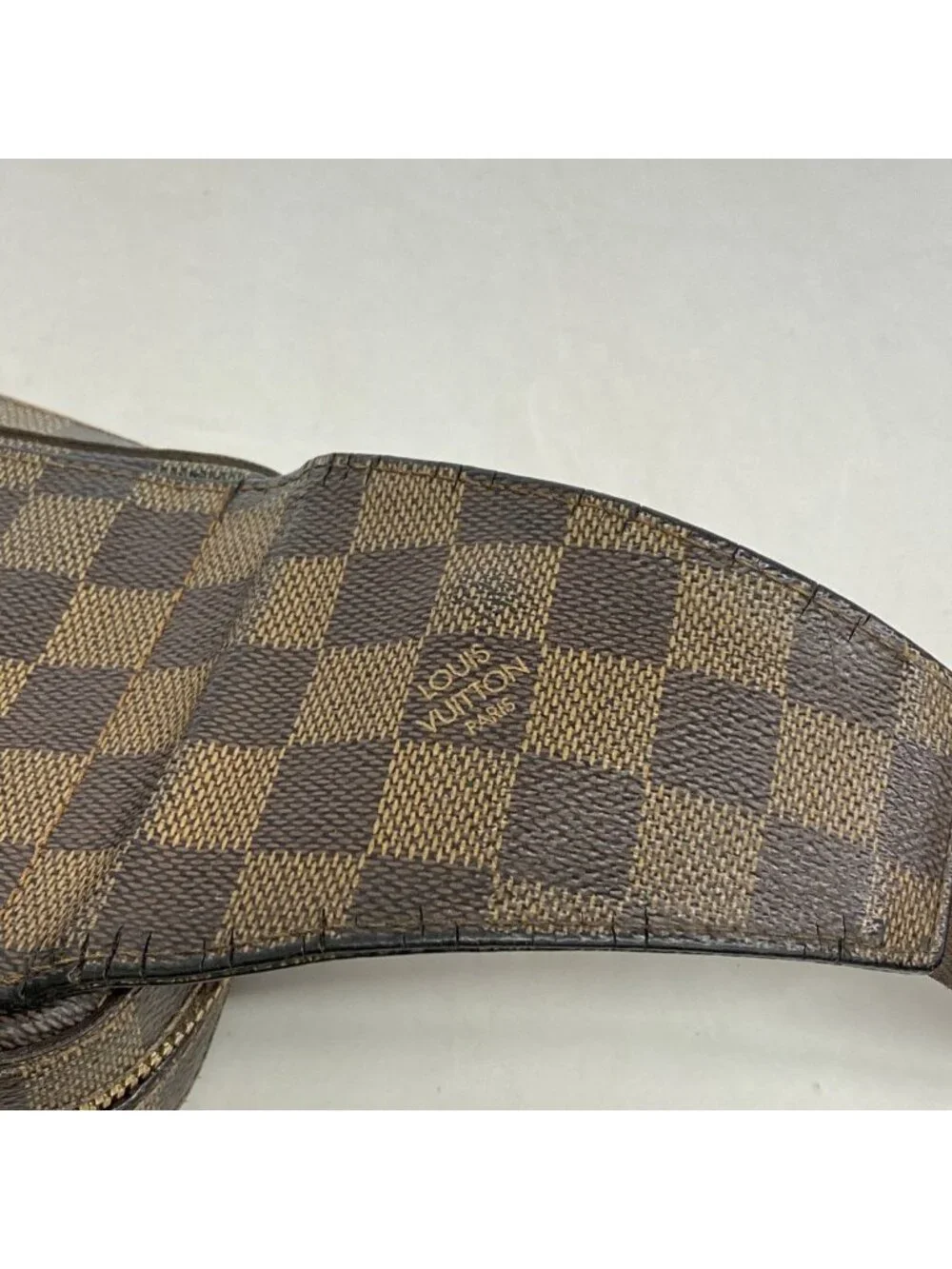 Louis Vuitton Belt Bag Damier Geronimos Ebene